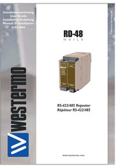 Westermo RD-48 LV TEMP User Manual
