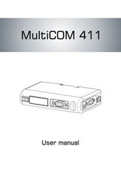 Riello UPS MULTICOM 411 User Manual
