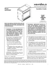 Heat & Glo GATEWAY Installer's Manual