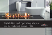 Spartherm Ebios-Fire Quadra Inside Automatic II SL Installation And Operating Manual