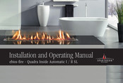 Spartherm Ebios-Fire Quadra Inside Automatic I SL Installation And Operating Manual