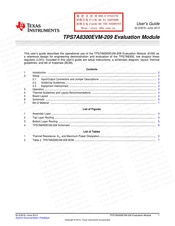 Texas Instruments TPS7A8300EVM-209 User Manual