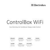 Electrolux ControlBox WiFi User Manual