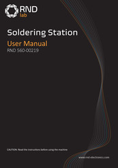 RND lab RND 560-00219 User Manual