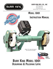 BURR KING 1001 Instruction Manual