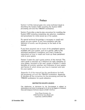 Four-Phase Systems System 6300 Hardware Installation And User's Manual