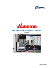 Cervis Warrior DIN-9XWxR-MOD Manual