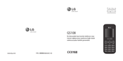 LG GS108 User Manual