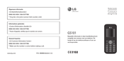 LG GS101 Manual