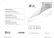 LG LG-C320 Quick Reference Manual