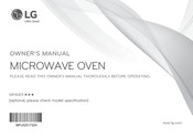LG MH684 Series Owner's Manual