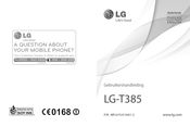 LG LG-T385 User Manual