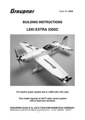 GRAUPNER 9545 Building Instructions
