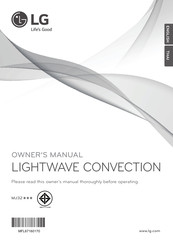 LG MJ32 Series Owner's Manual