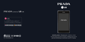 LG P940 Prada User Manual