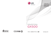 LG GX500 User Manual