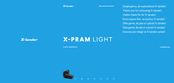 X-lander X-PRAM LIGHT User Manual