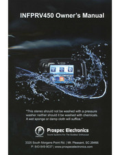 Prospec Electronics INFPRV450 Owner's Manual