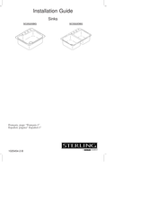 Sterling SC2522SBG Installation Manual