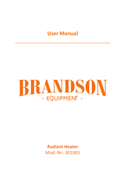 Brandson 301801 User Manual