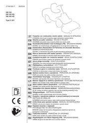 Stiga XM 160 HD Operator's Manual