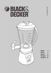 Black & Decker BS500 Quick Start Manual