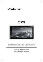 Better BT5200 Operation Manual