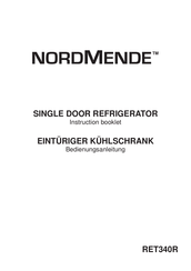 Nordmende RET340R Instruction Booklet