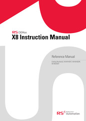 RS Automation X8-M32DDT Instruction Manual