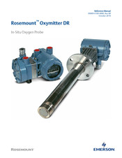 Emerson Rosemount Oxymitter DR Reference Manual