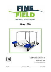 FINE FIELD Harvy200 Instruction Manual