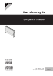Daikin FNA60A2VEB9 User Reference Manual