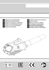 Emak Efco SAi 60 Operators Instruction Book