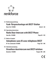 Renkforce 1312695 Operating Instructions Manual