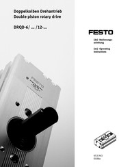 Festo DRQD-8 Installation/Connections Manual