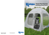 Kampa Travel Pod Xpress Instructions & Care Manual