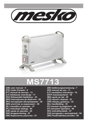 Mesko MS7713 User Manual