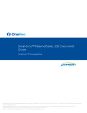 Primex OneVue Smart-Sync Install Manual