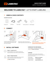 LabelTac 9 Quick Start Manual
