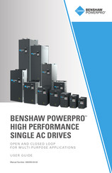 BENSHAW PowerPro RSI-PPVC-0003-4-3-B-IP20-IM User Manual