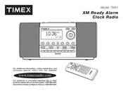 Timex Satellite TMX1 Manual