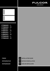 FULGOR F7IBM36O1-R Installation Manual