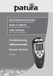 patura 151001 User Manual