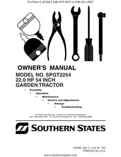 Southern States SPGT2254 Owner's Manual
