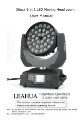 leahua LH-C014A User Manual