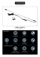 SCANGRIP LINE LIGHT 1 Instruction