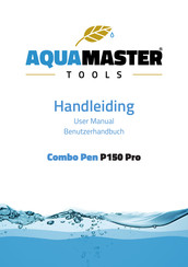 AquaMaster Tools Combo Pen P150 Pro User Manual