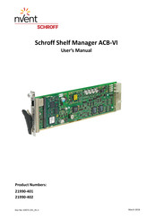 nvent 21990-401 User Manual