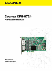 Cognex CFG-8724 Hardware Manual