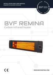 BVF REMINA Installation And User Manual